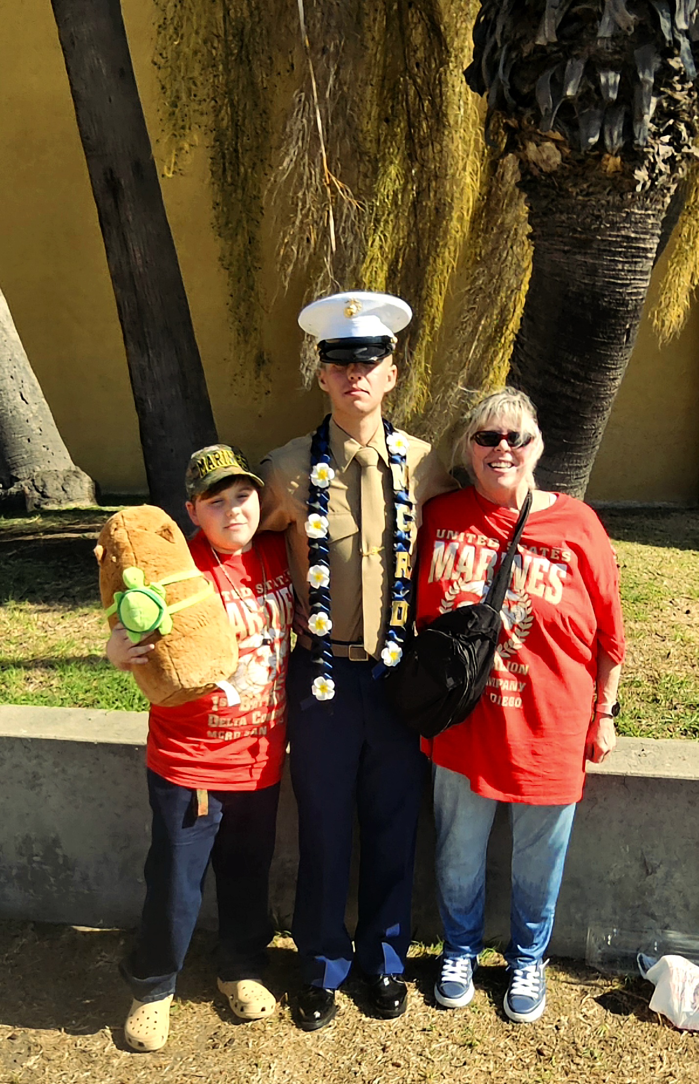 Marine Parents USMC Travel Assistance Boot Camp Graduation